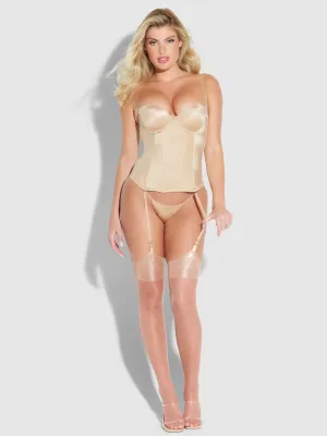 2-Pack Sheer Thigh High Stockings