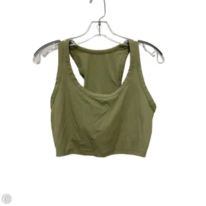 Athletic Bra By All In Motion In Green, Size: M