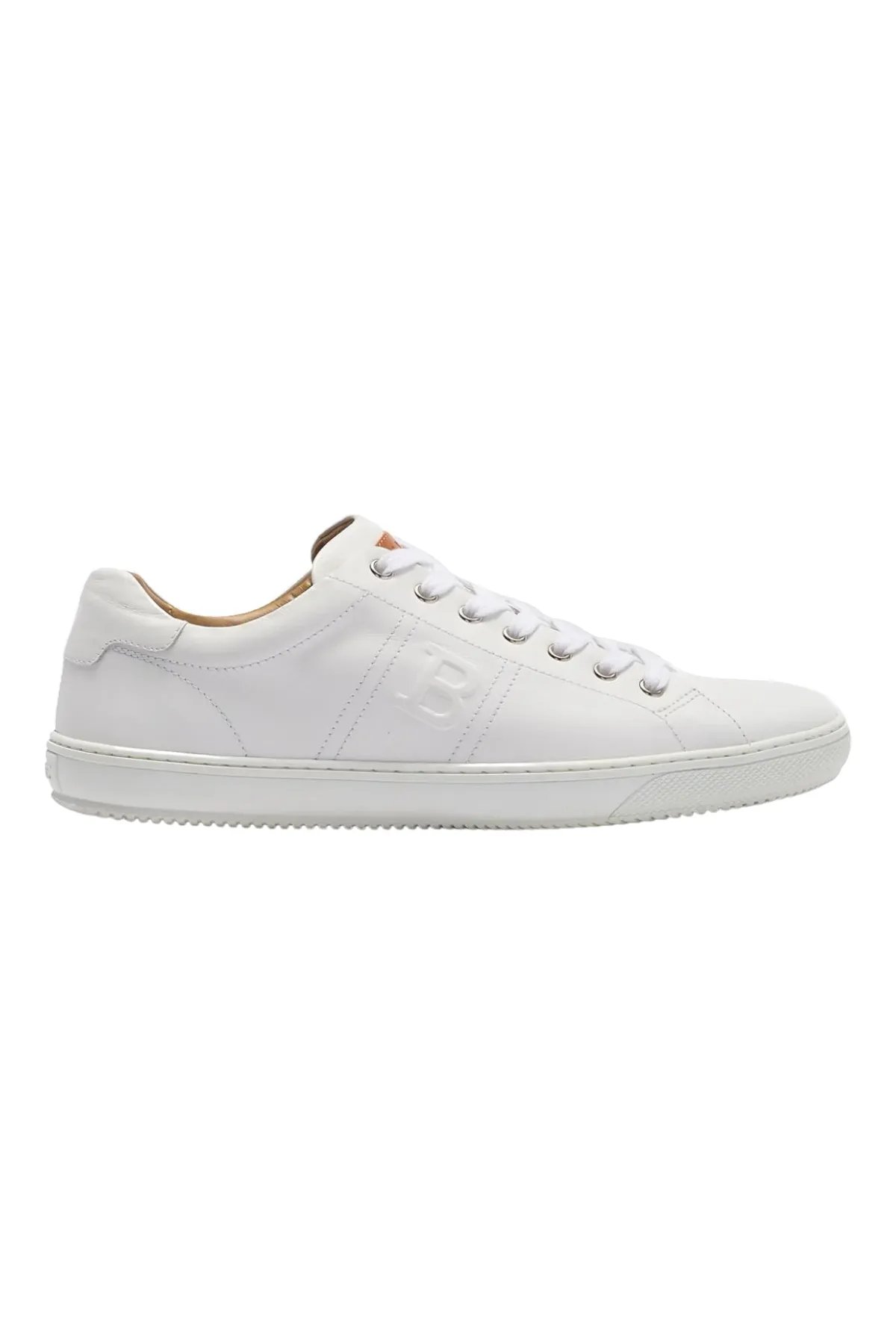 Bally Orivel Men's 6240303 White Leather Sneaker