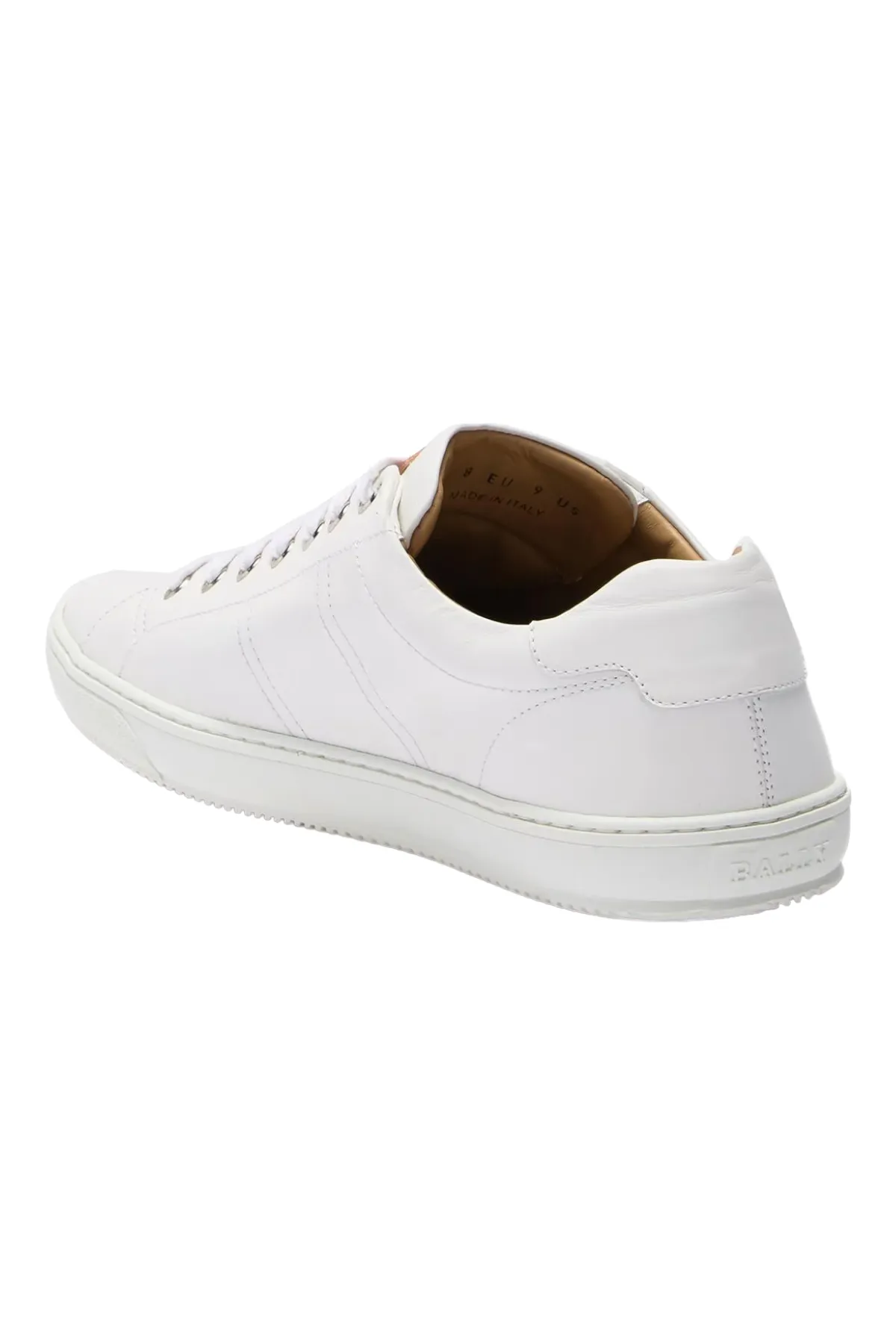 Bally Orivel Men's 6240303 White Leather Sneaker