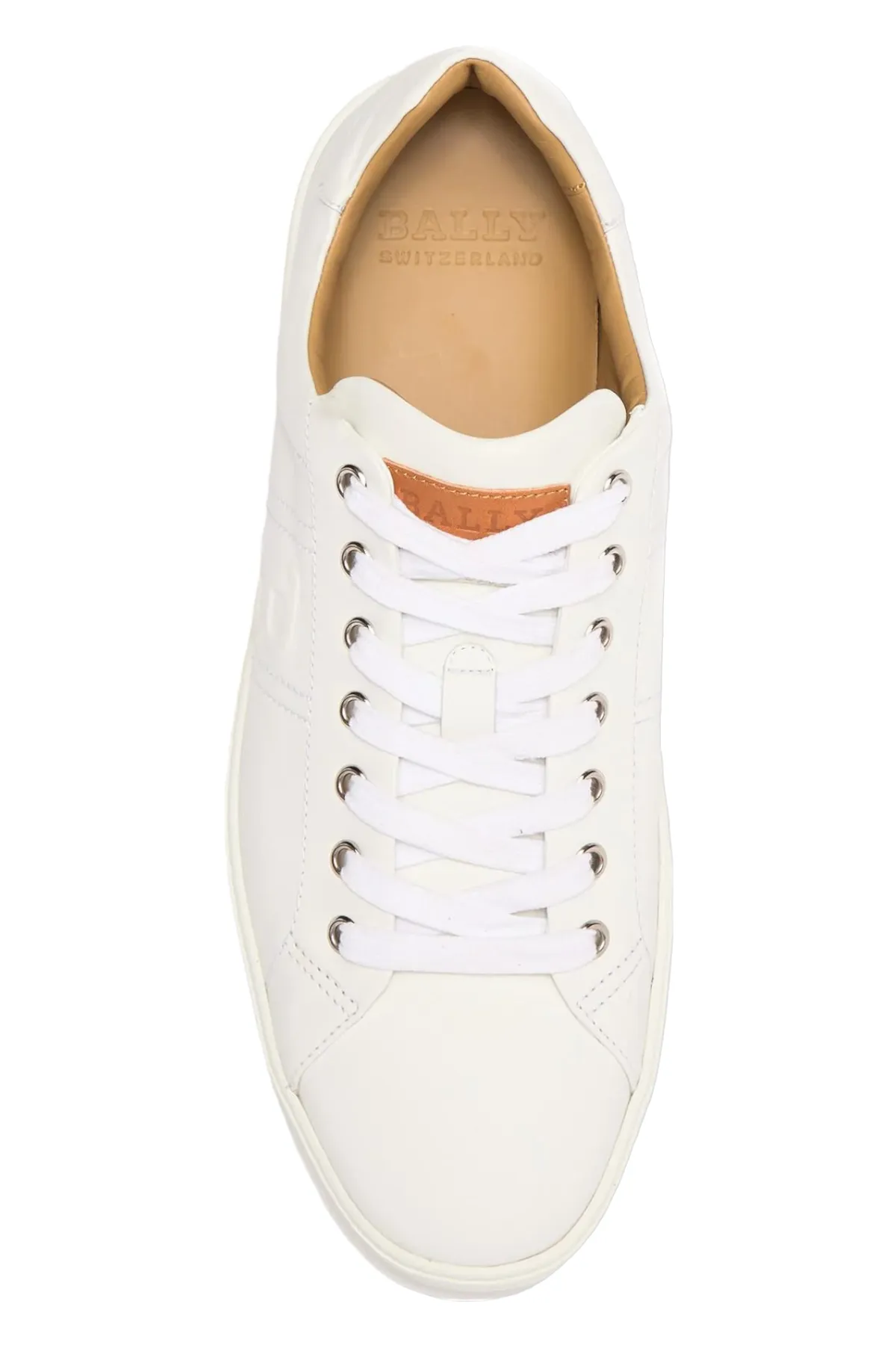Bally Orivel Men's 6240303 White Leather Sneaker