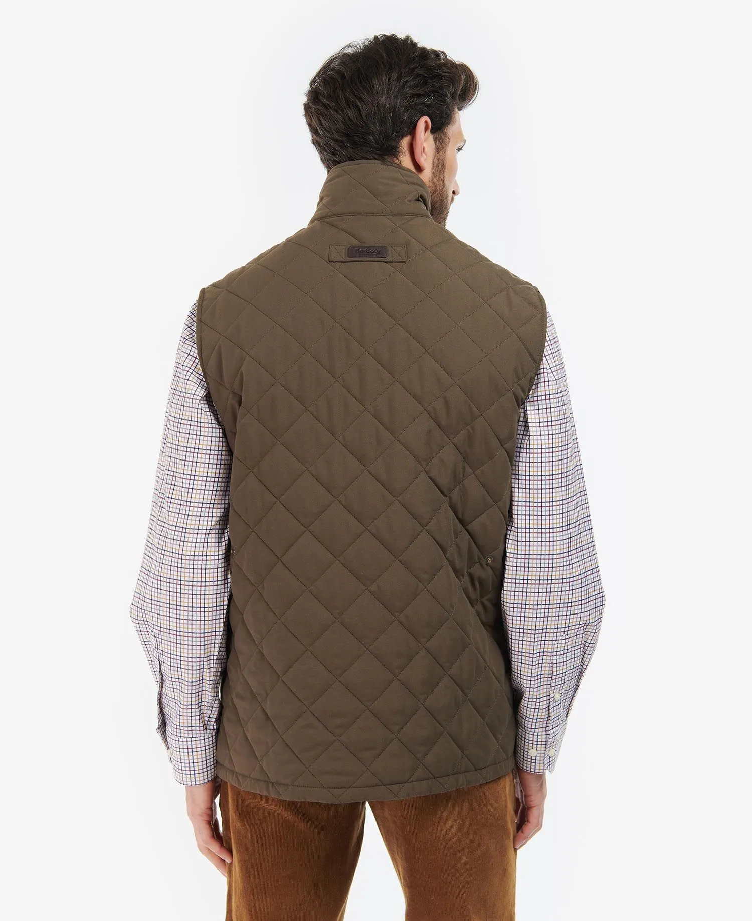 Barbour Men's Shoveler Gilet - Dark Olive
