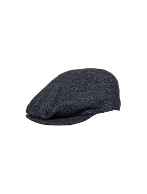 Barlow Flat Cap Navy