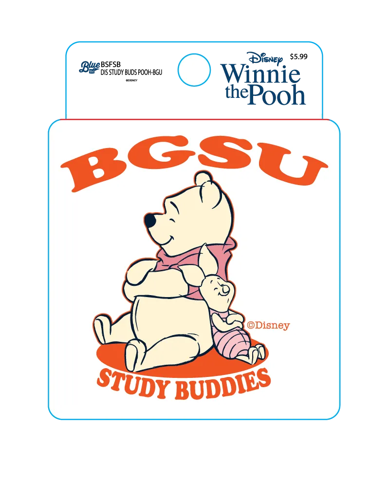BGSU Disney Blue 84 Stickers