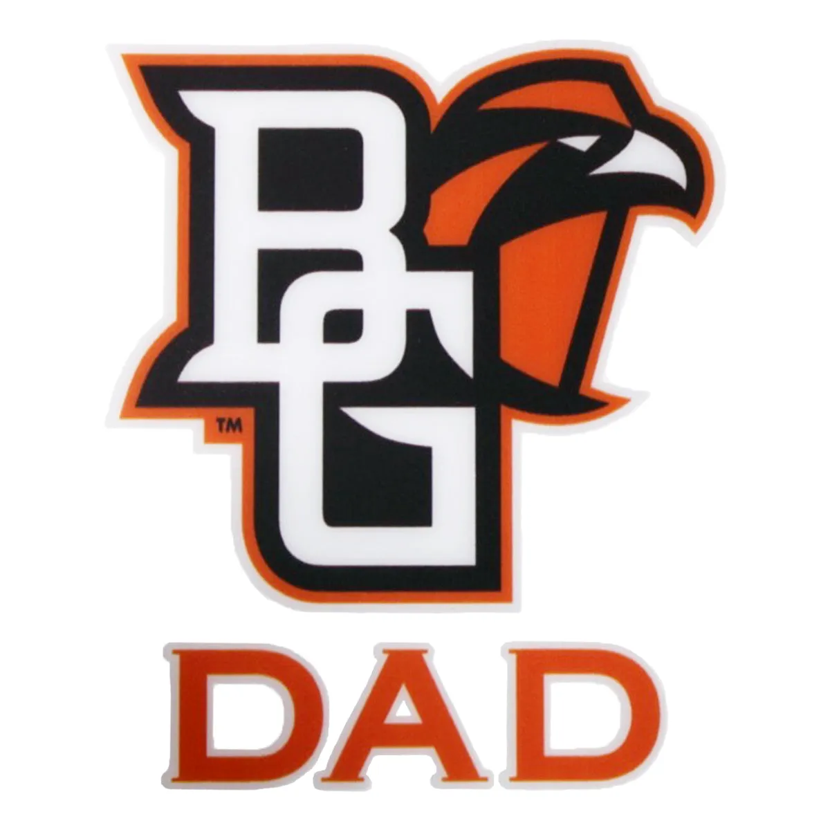 BGSU Peekaboo Dad Static