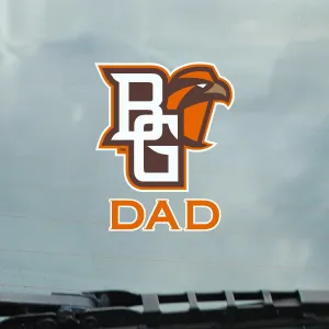 BGSU Peekaboo Dad Static