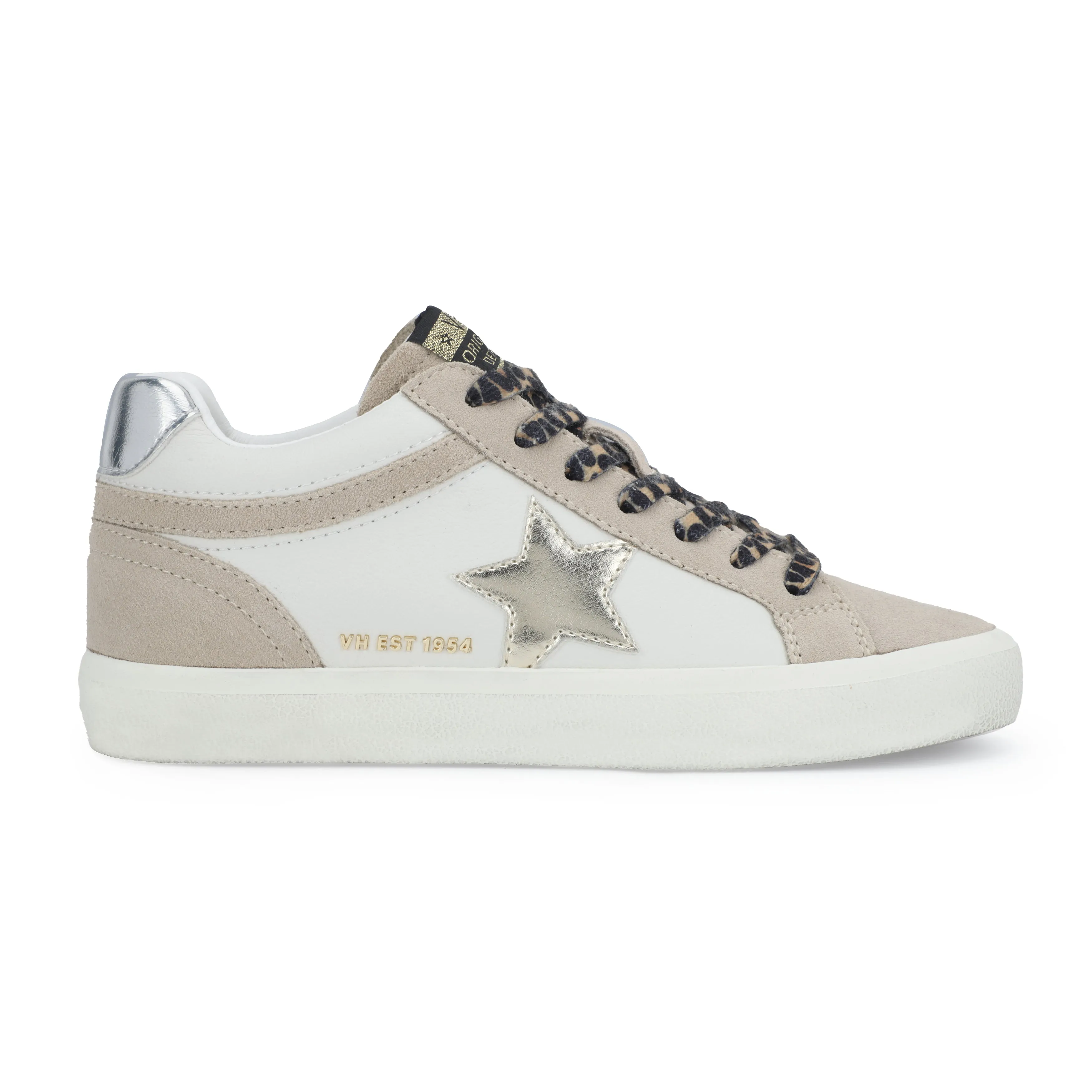 BOUNCE - WHITE/TAUPE/LEOP