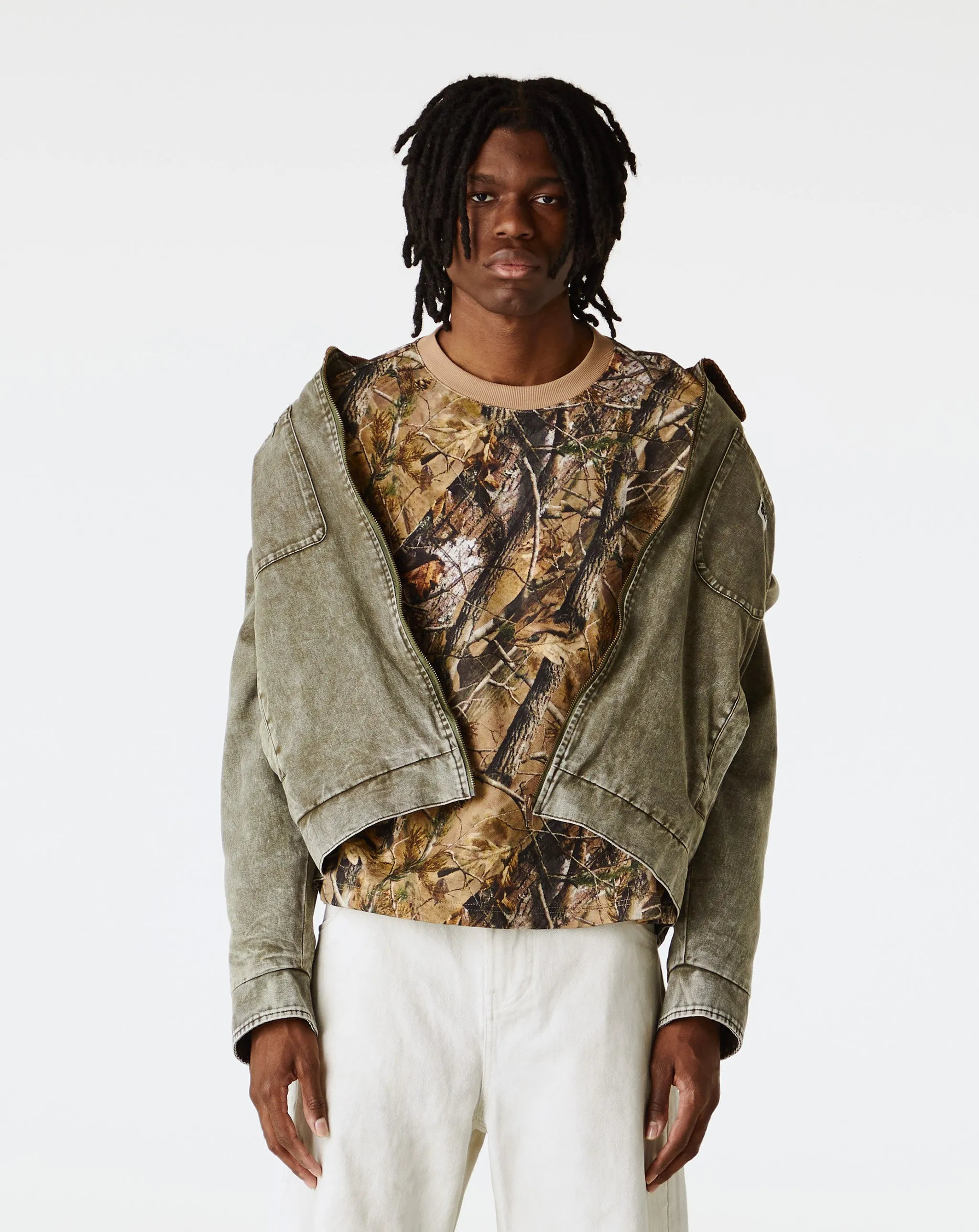 Camo Pullover