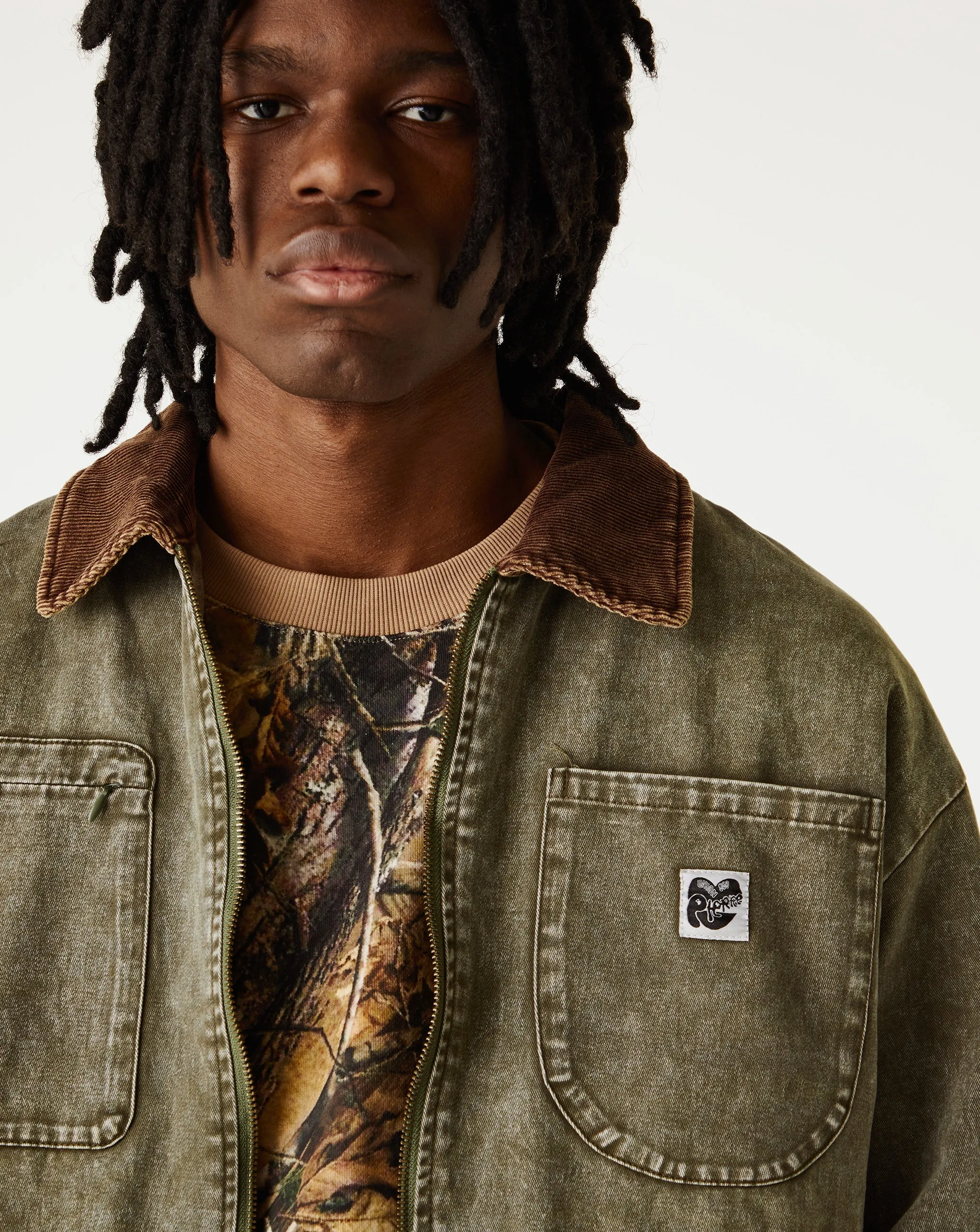 Camo Pullover