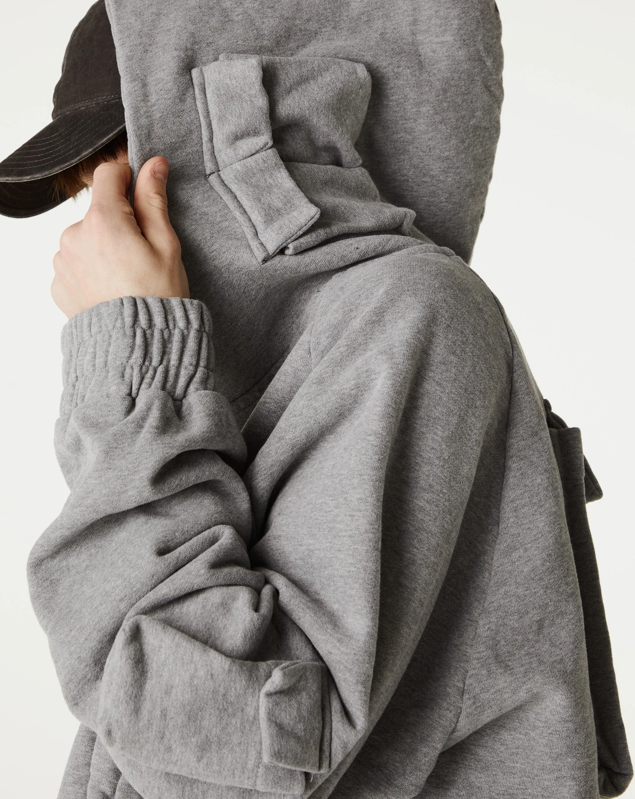 Cargo Zip Up Hoodie