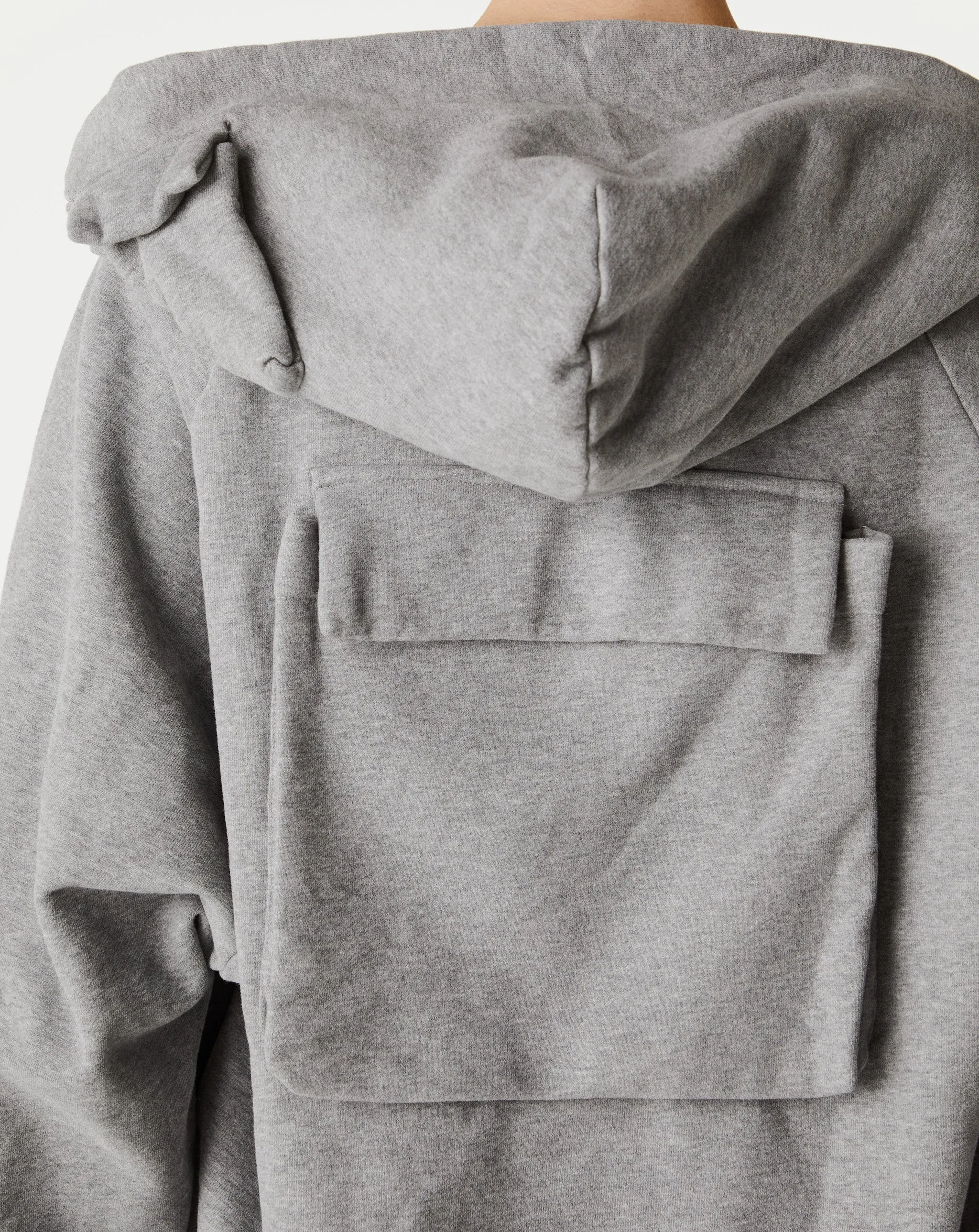Cargo Zip Up Hoodie