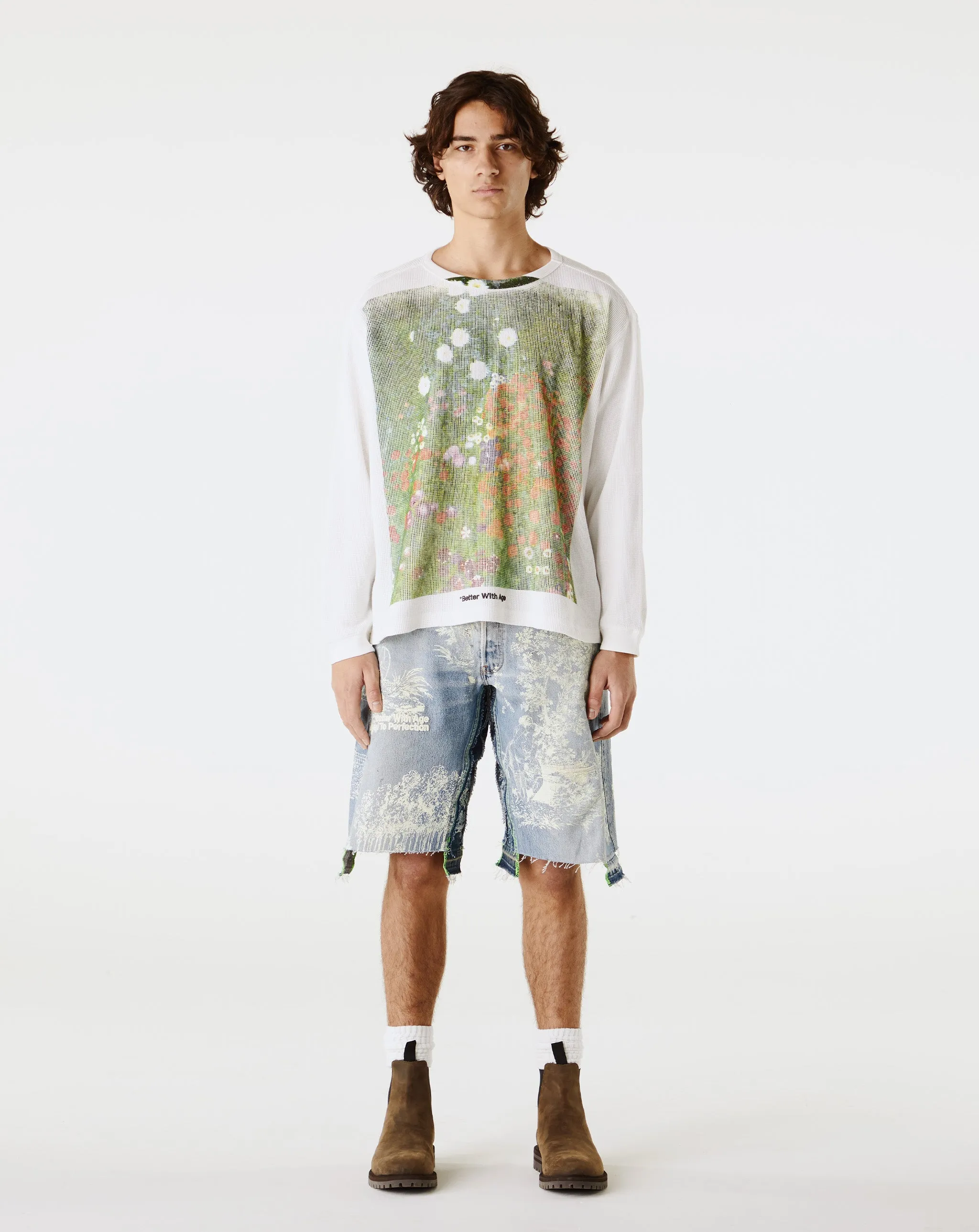 Chamomile Waffle Long Sleeve