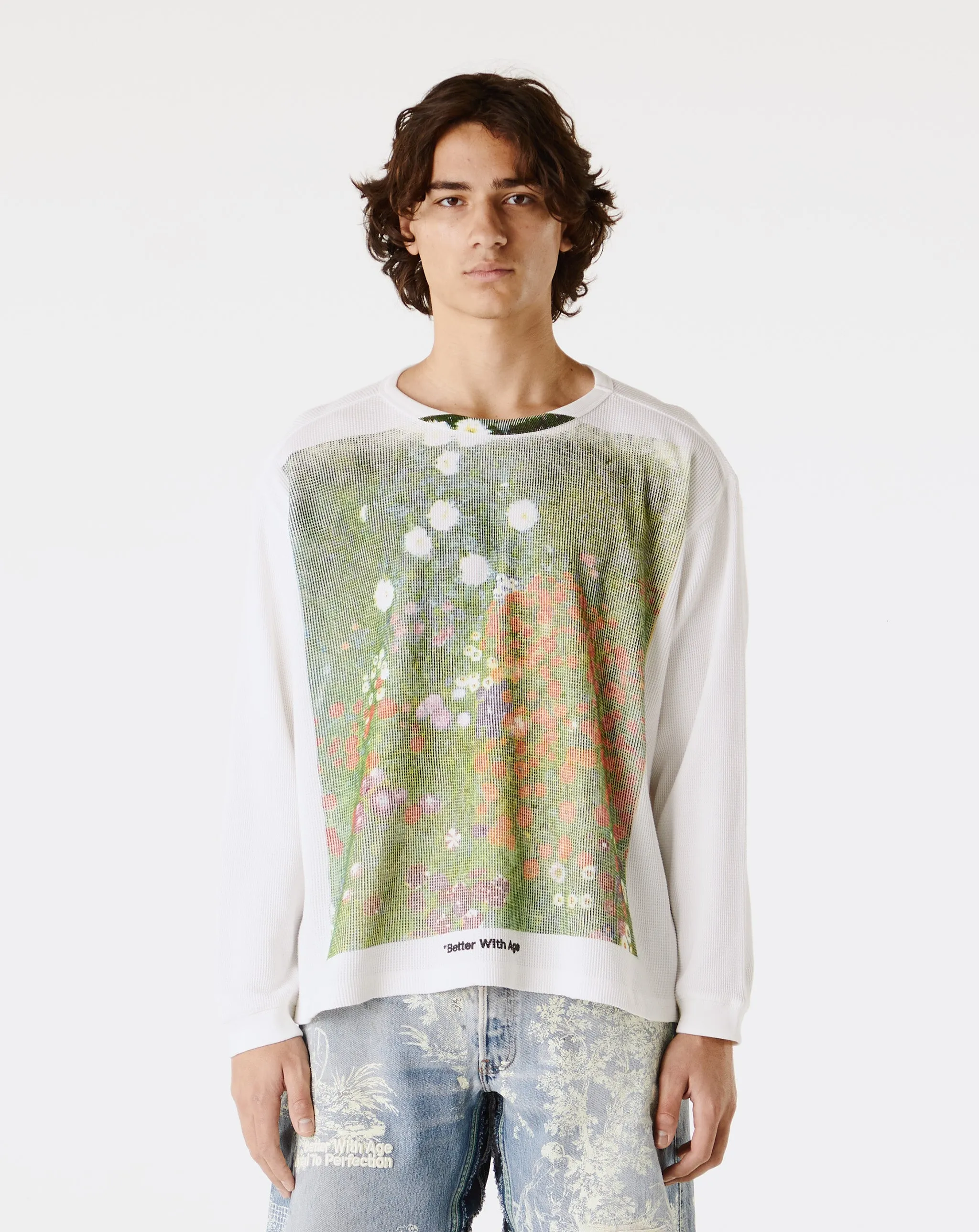 Chamomile Waffle Long Sleeve