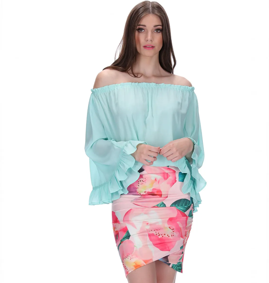 CHARLO "Hollie Meow" skirt - Long! 14