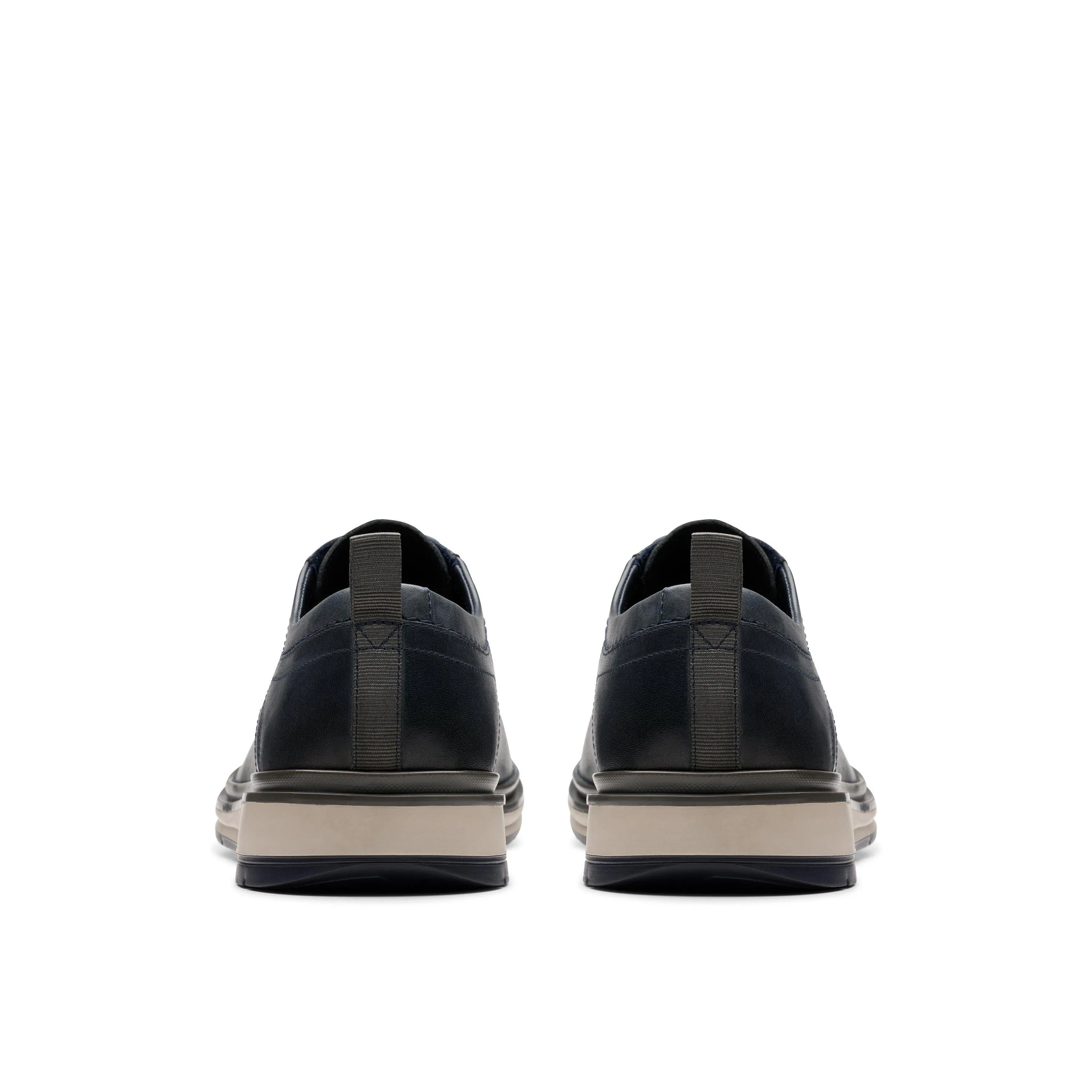 Clarks Chantry Lo in Blue Leather