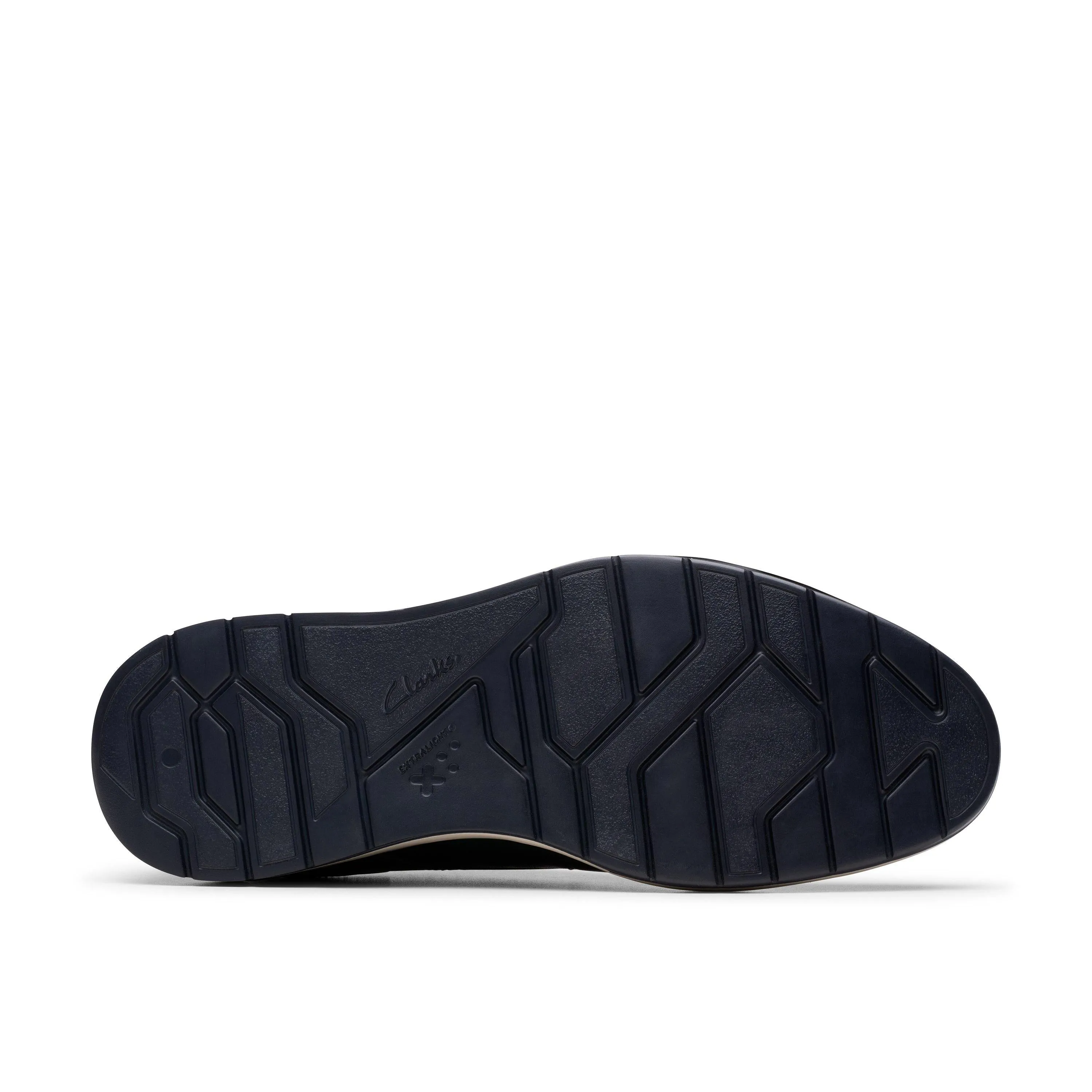 Clarks Chantry Lo in Blue Leather