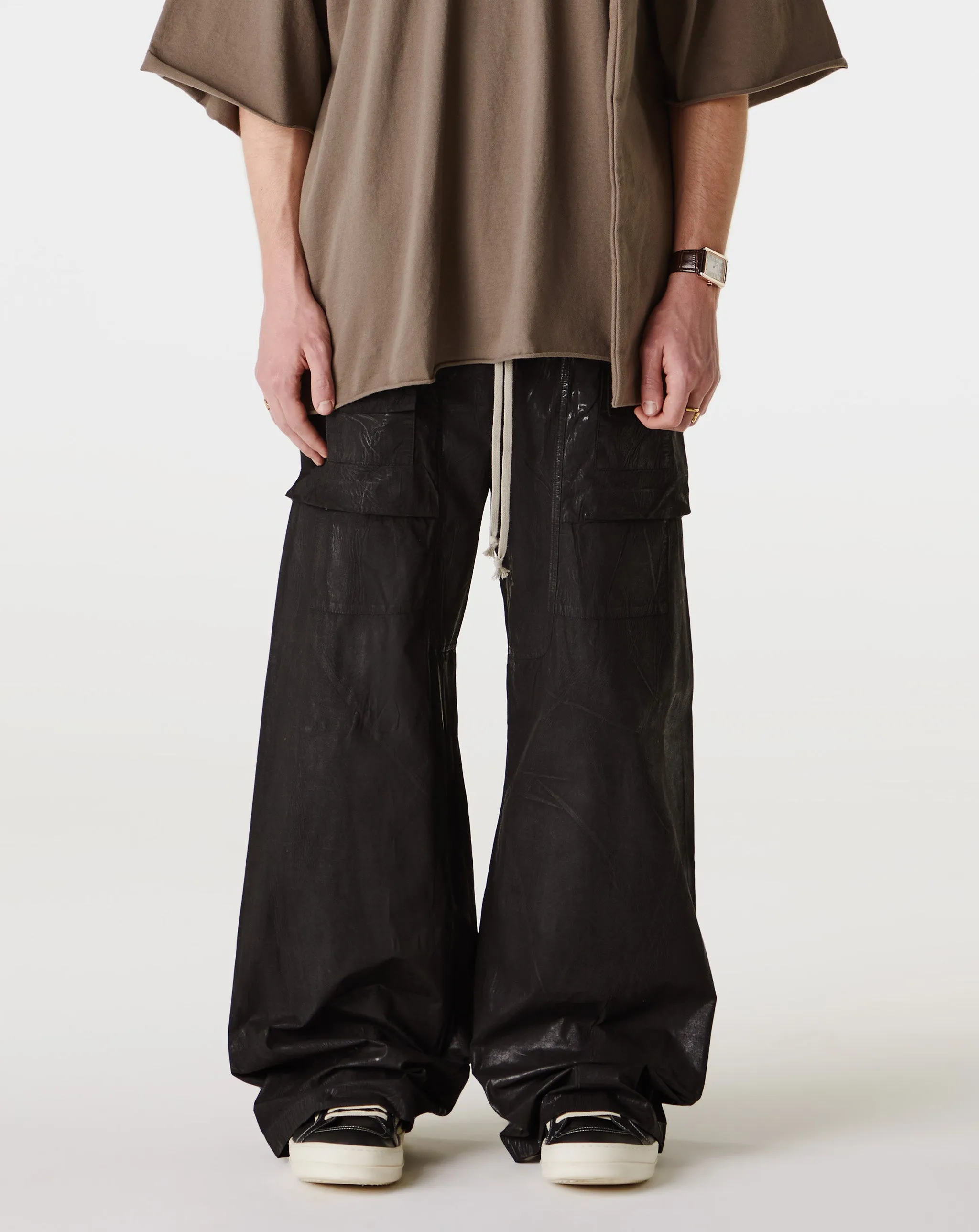 Creatch Wide Drawstring Cargo