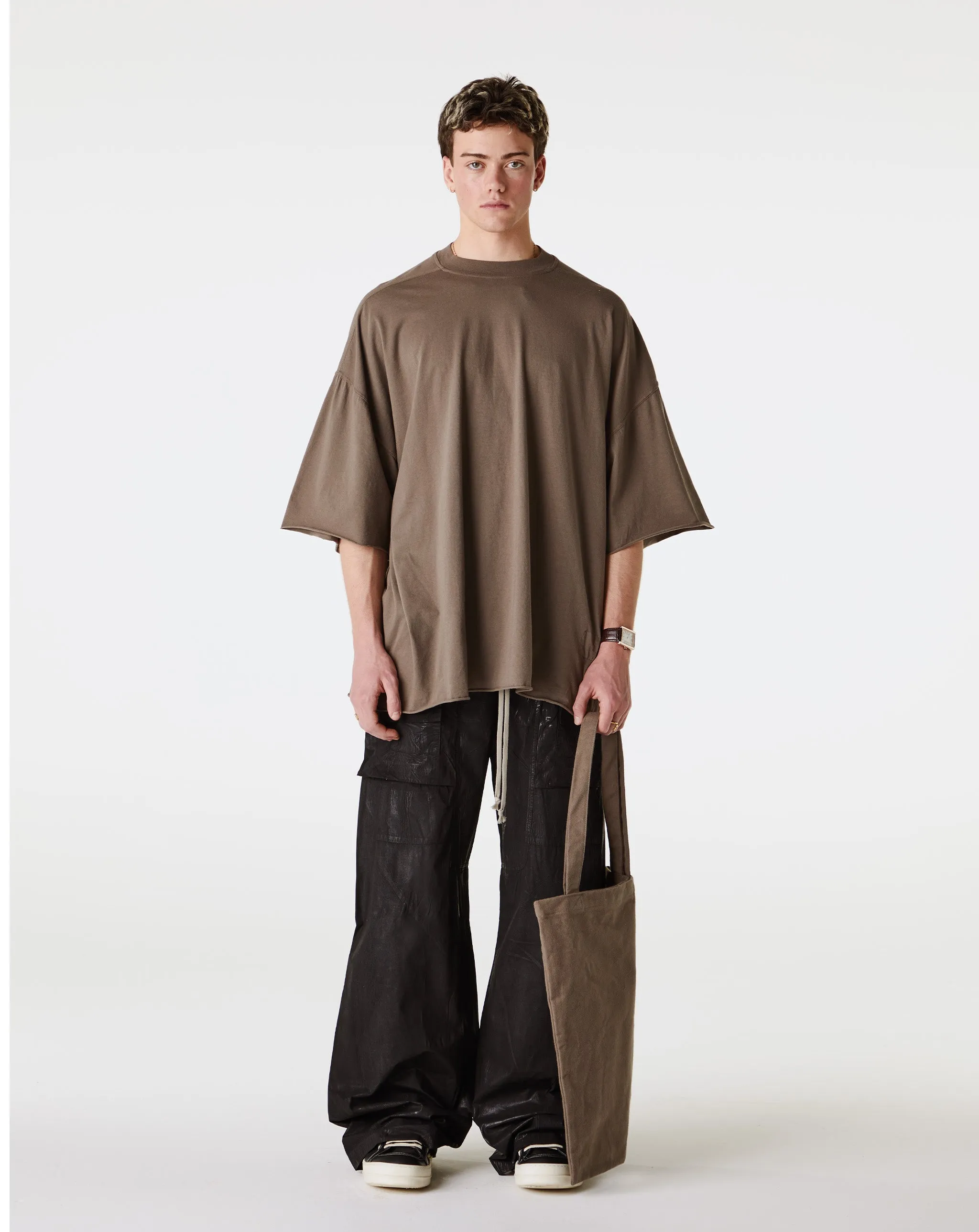 Creatch Wide Drawstring Cargo