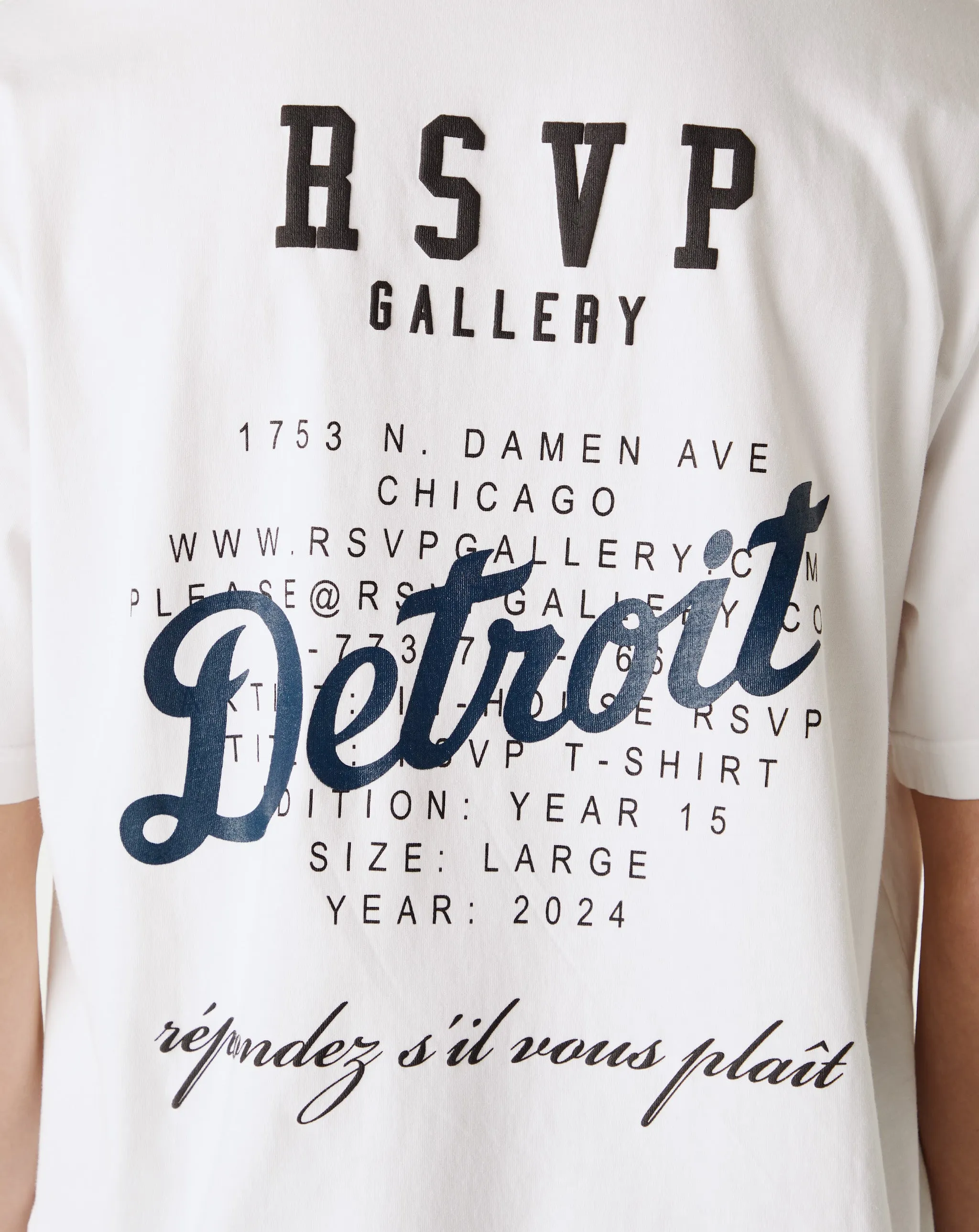 Detroit Script T-Shirt