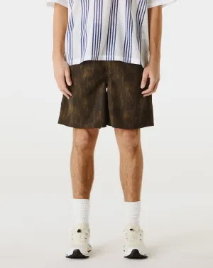 Ennis Nylon Camo Shorts