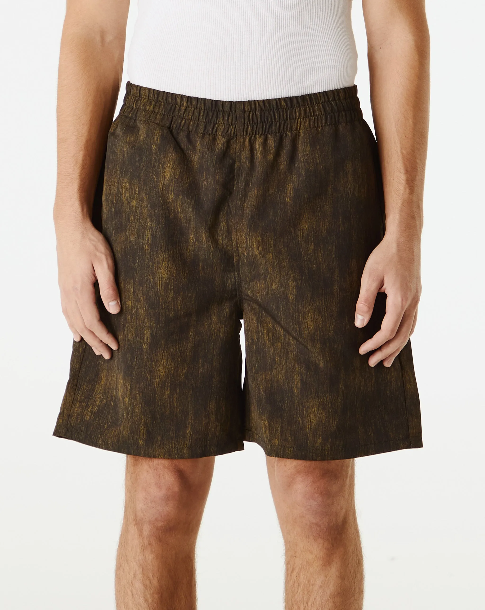 Ennis Nylon Camo Shorts