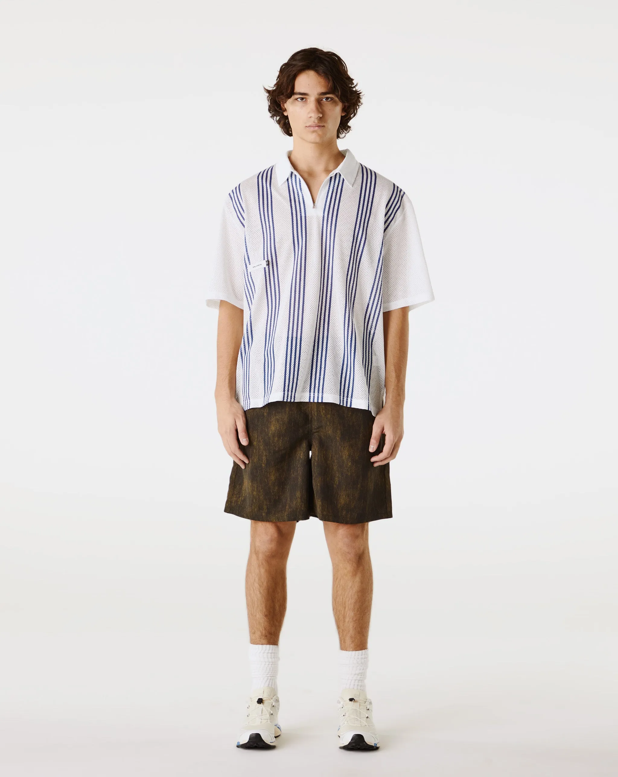 Ennis Nylon Camo Shorts