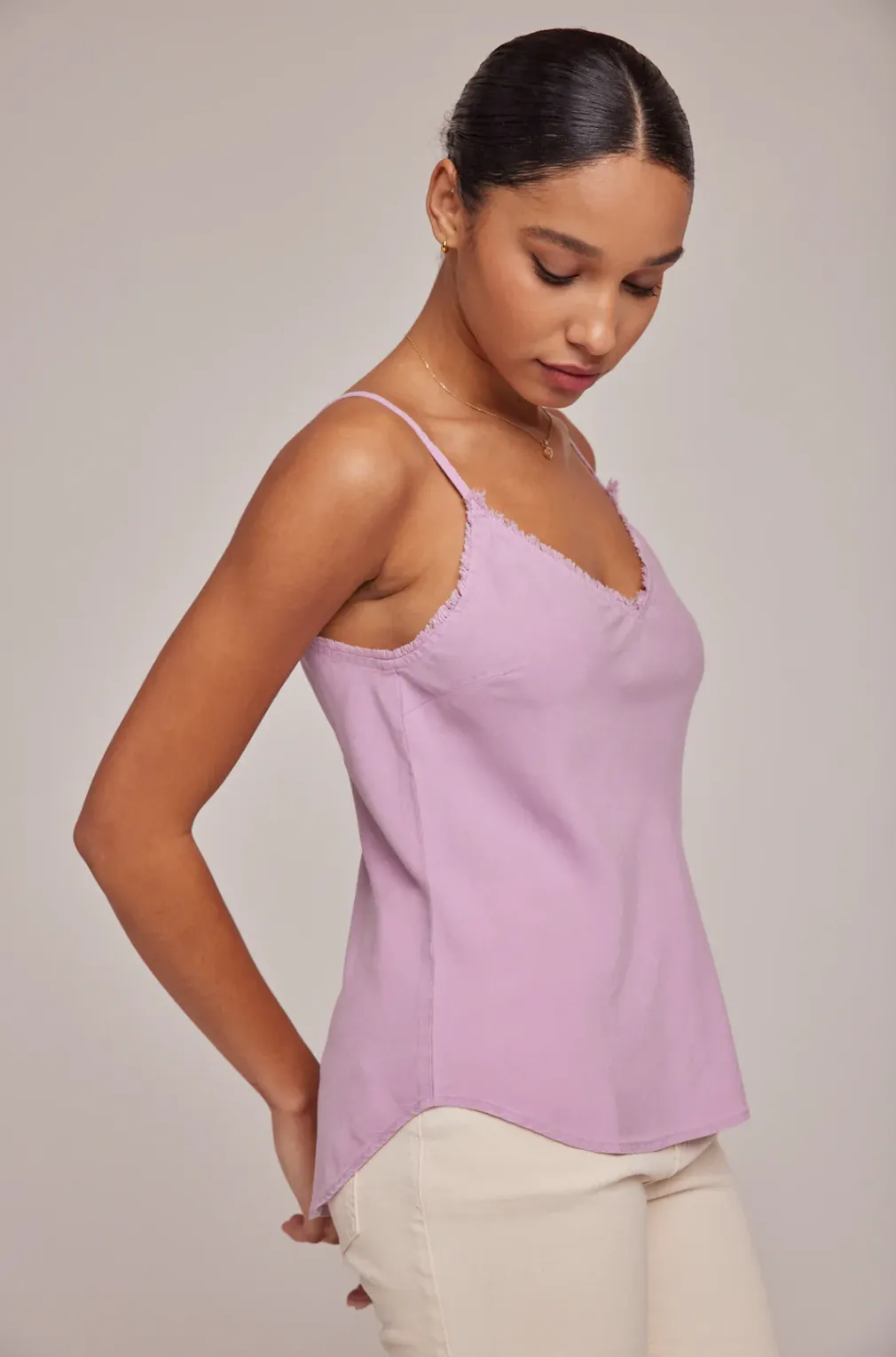 FRAYED CAMI