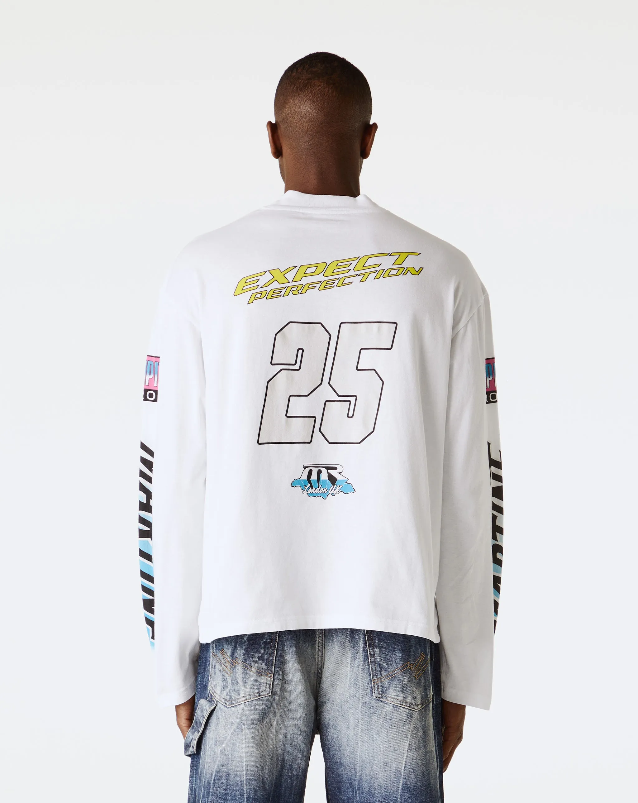 Funnel Neck Long Sleeve T-Shirt