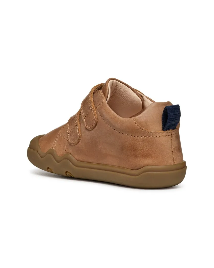 Geox Steppieup Leather Sneaker