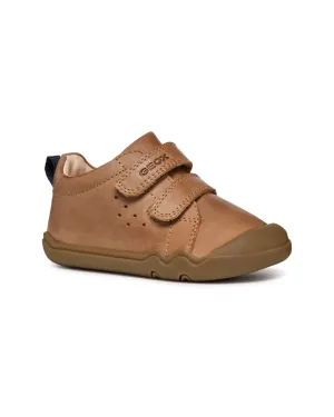 Geox Steppieup Leather Sneaker