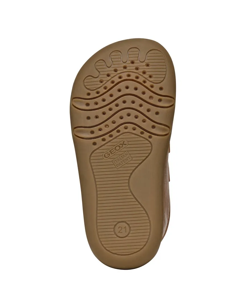Geox Steppieup Leather Sneaker