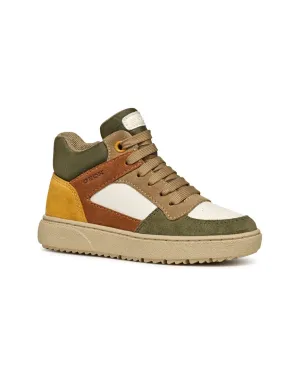 Geox Theleven Suede Sneaker