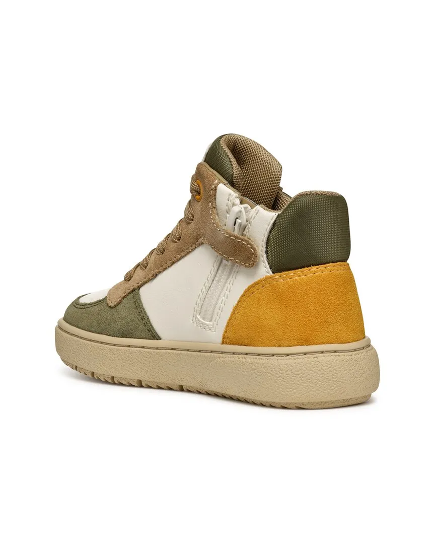 Geox Theleven Suede Sneaker