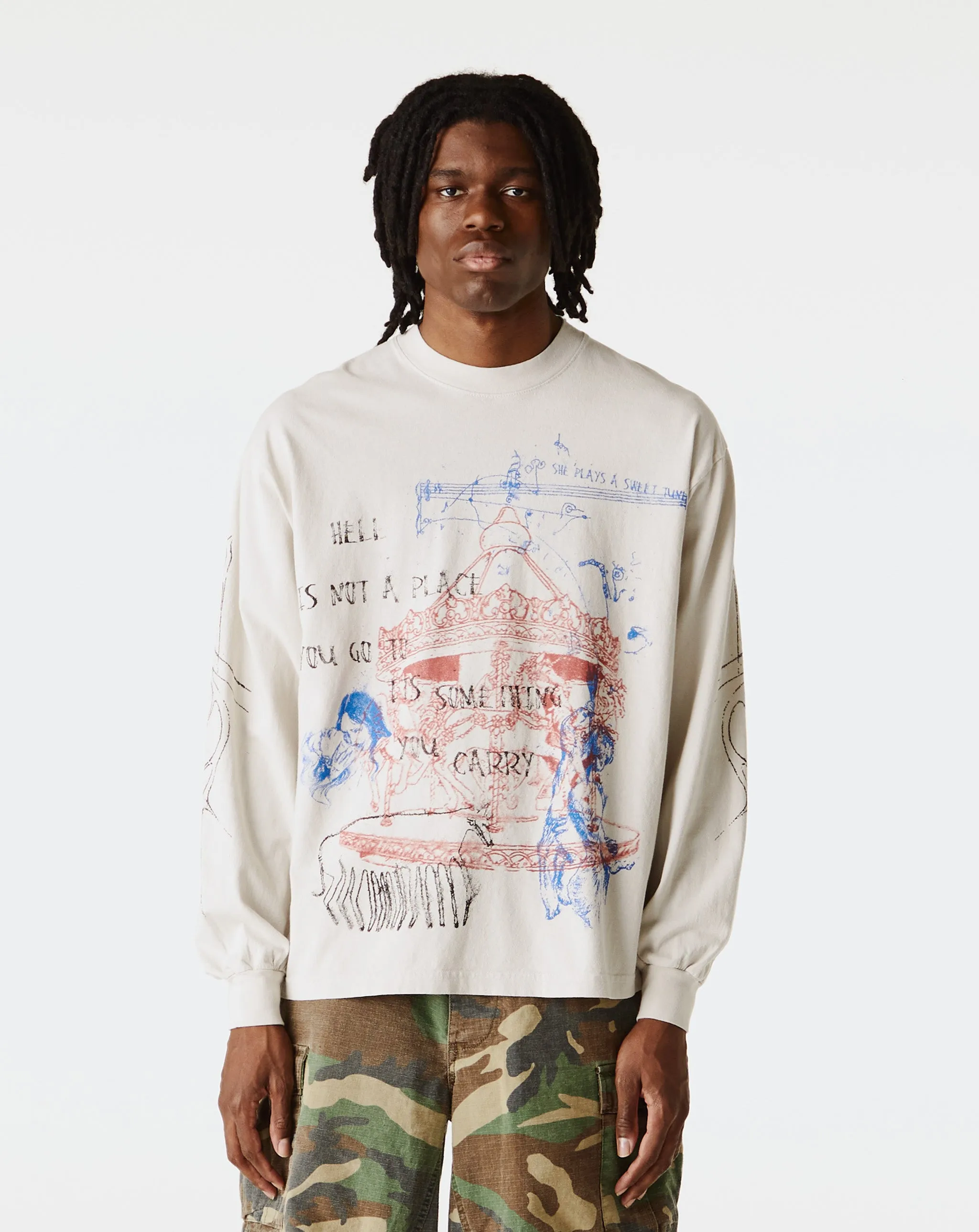 Hell Long Long Sleeve T-Shirt