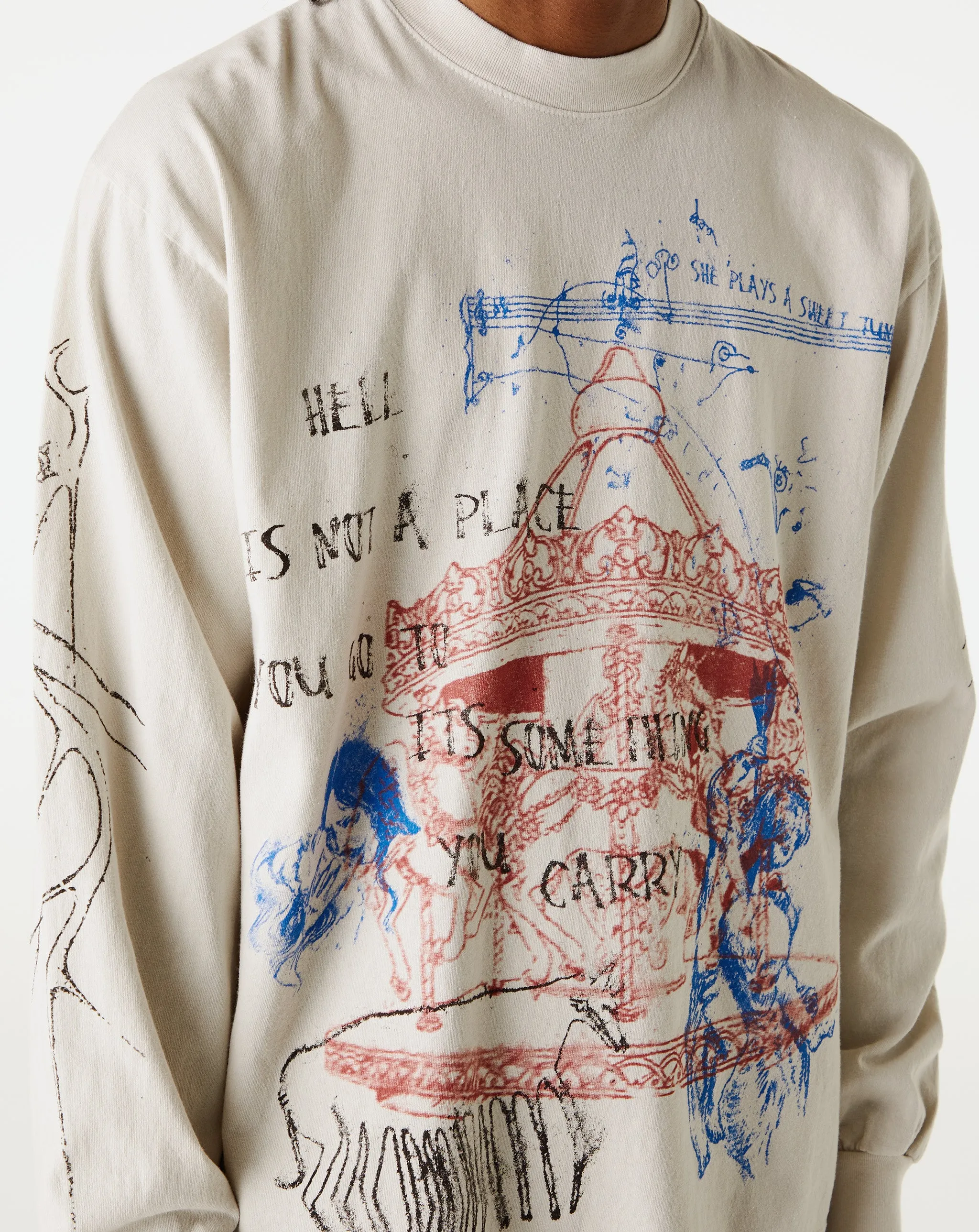 Hell Long Long Sleeve T-Shirt