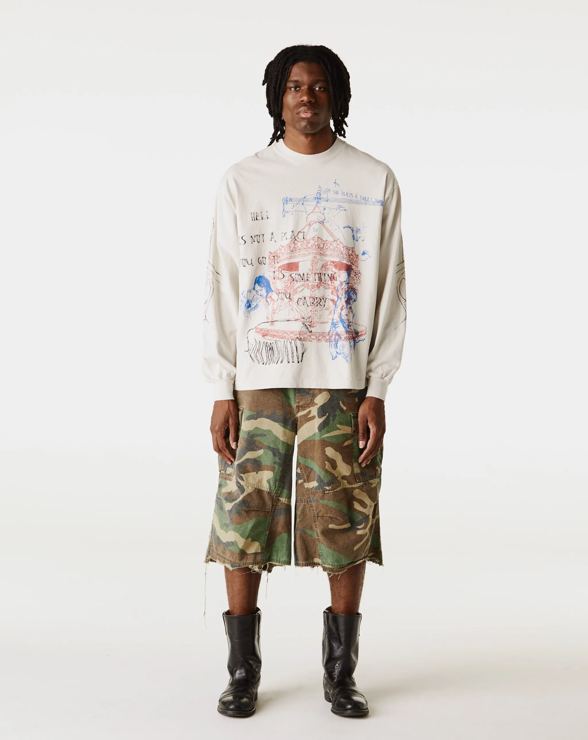 Hell Long Long Sleeve T-Shirt
