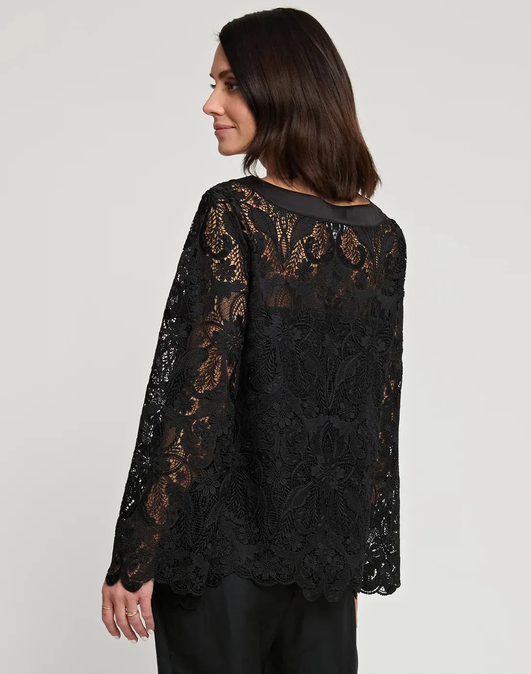HINSON WU - BLAKELY LACE TOP