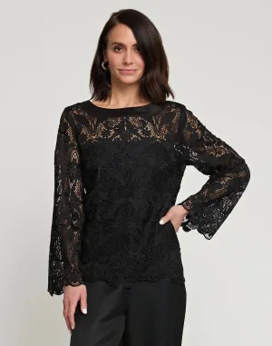 HINSON WU - BLAKELY LACE TOP