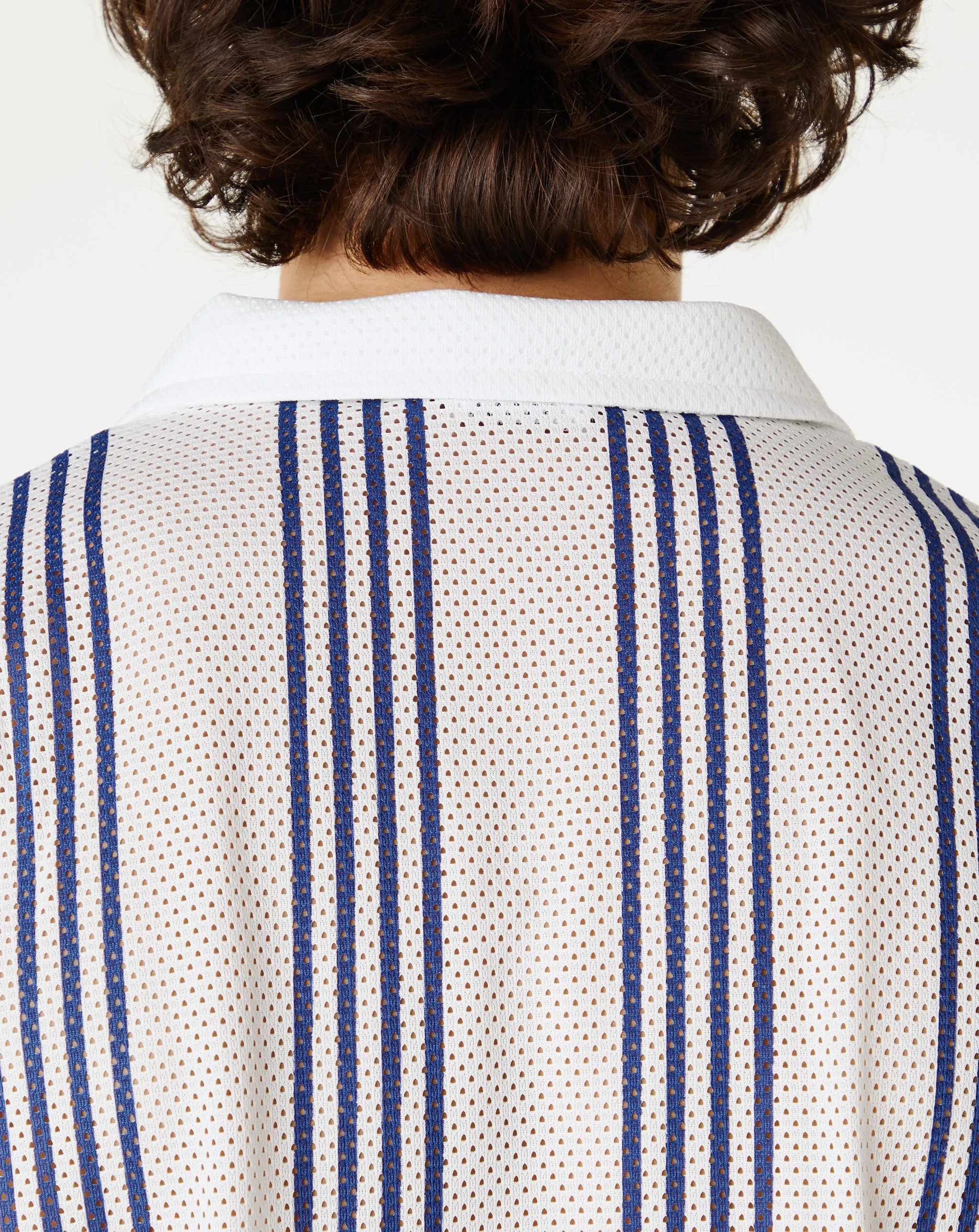 Howards Mesh Zip Polo