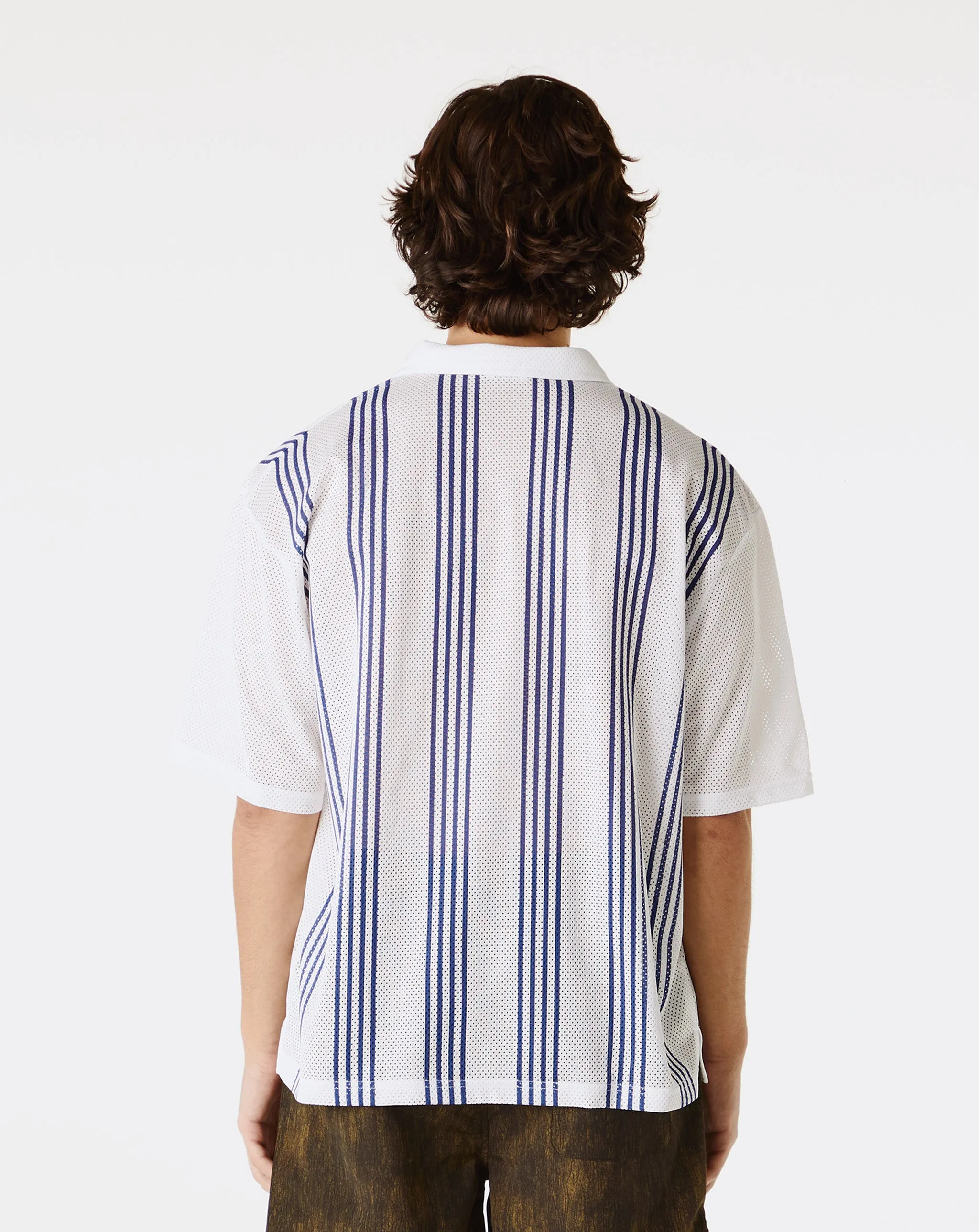 Howards Mesh Zip Polo