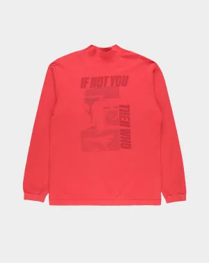 Its You Long Sleeve Mock T-Shirt