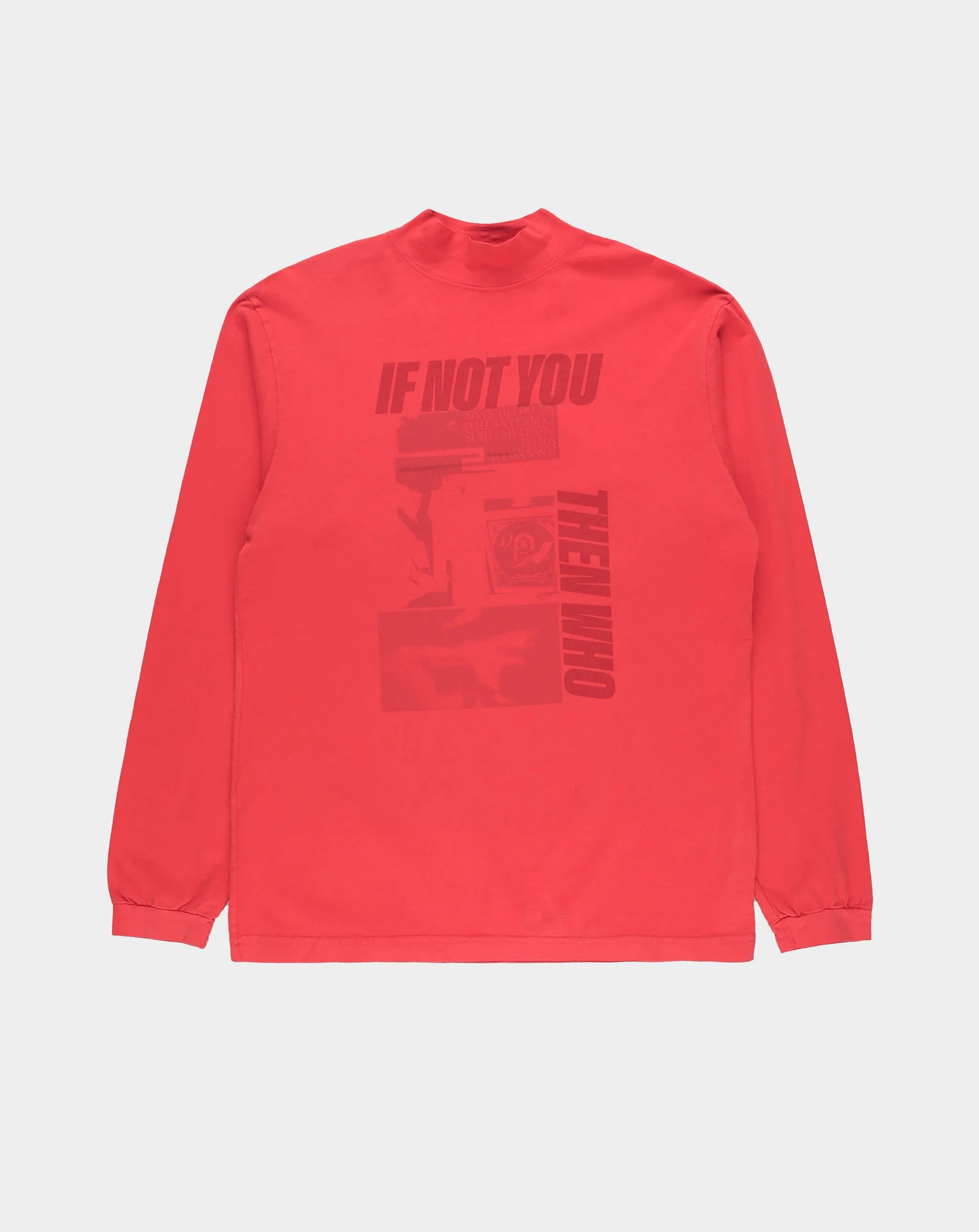 Its You Long Sleeve Mock T-Shirt