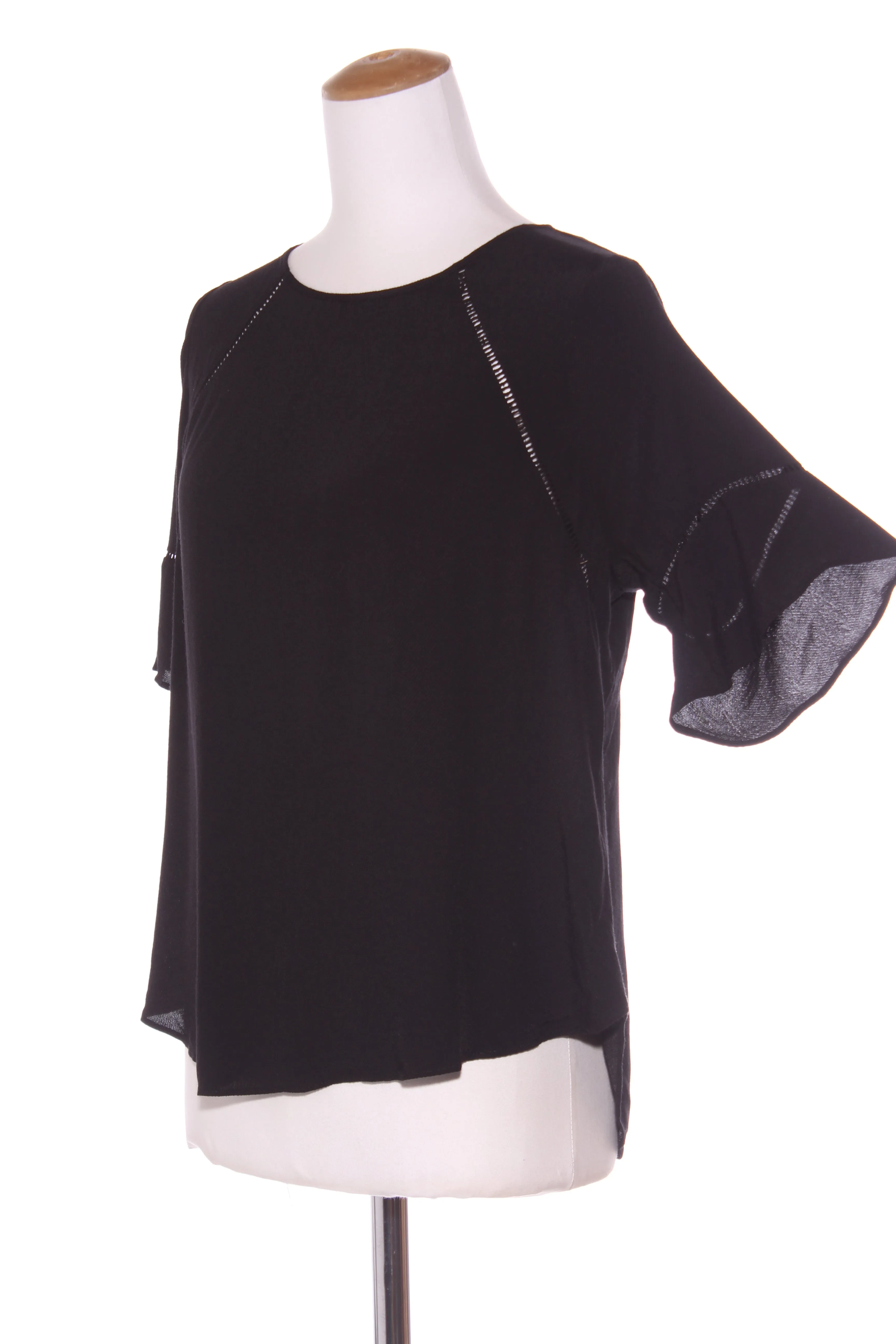 JUST JEANS - Ruffle sleeve lace detail top! 10