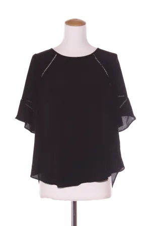 JUST JEANS - Ruffle sleeve lace detail top! 10