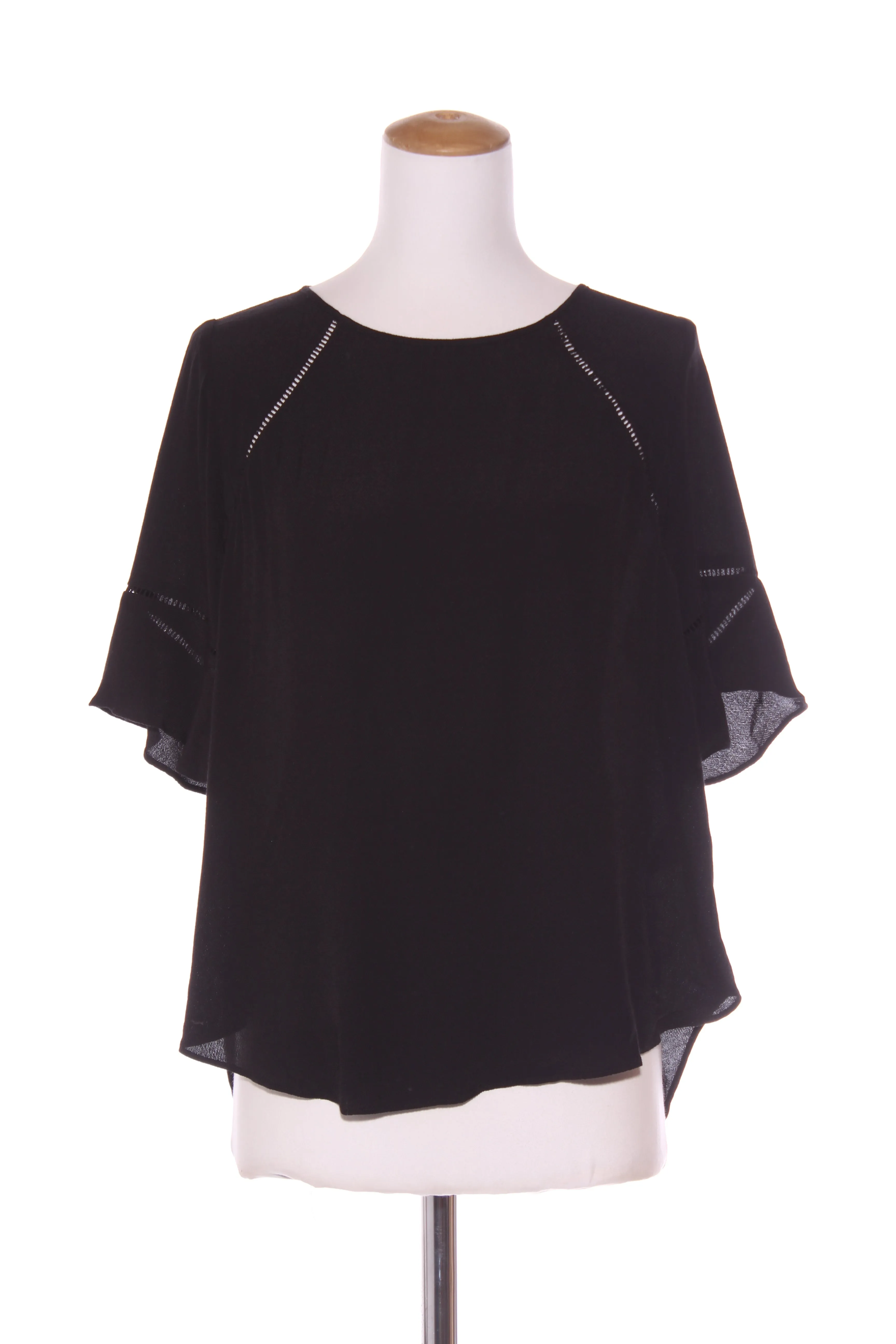 JUST JEANS - Ruffle sleeve lace detail top! 10