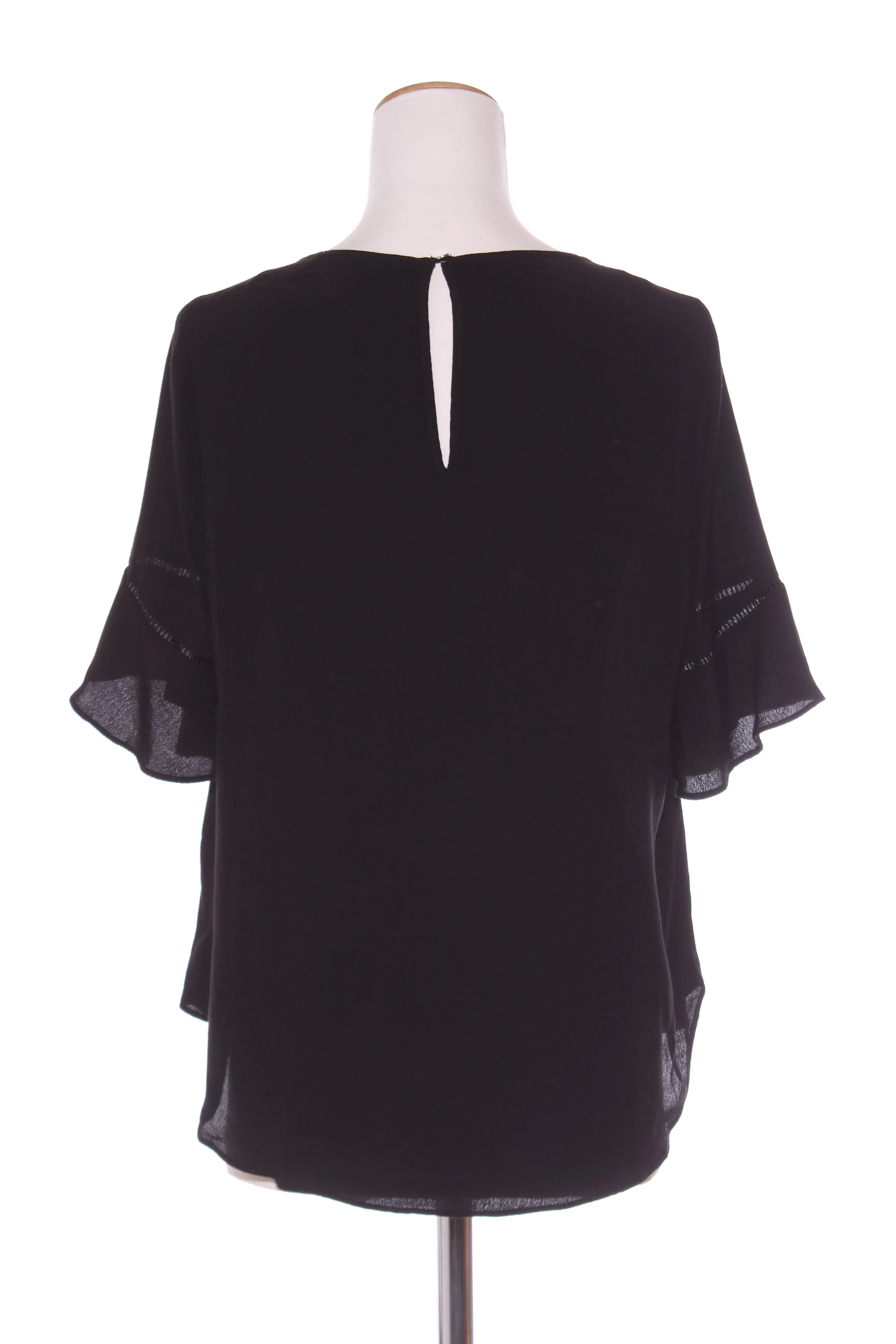 JUST JEANS - Ruffle sleeve lace detail top! 10