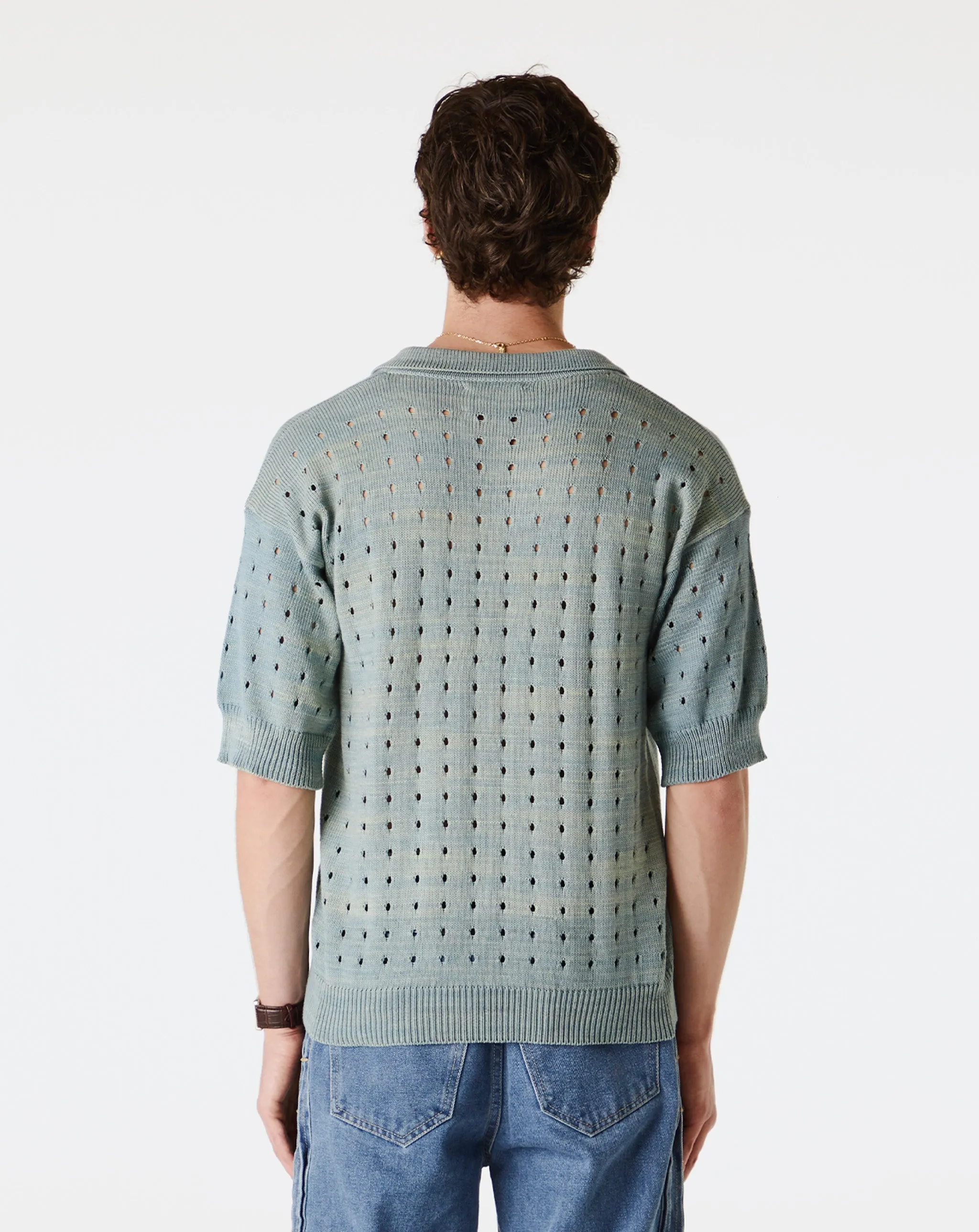 Knitted Polo