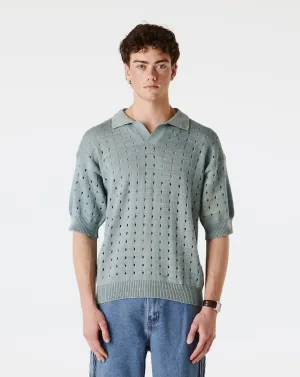 Knitted Polo