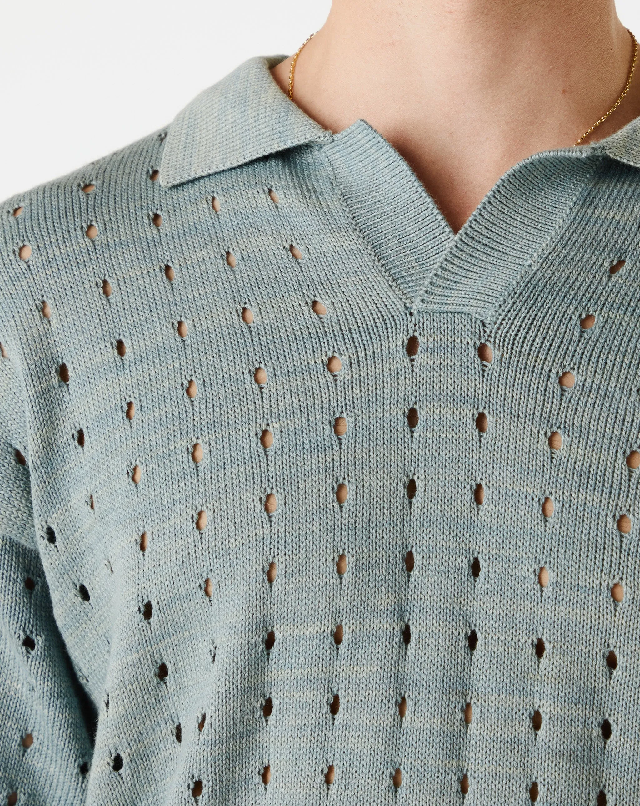 Knitted Polo