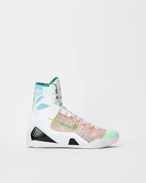 Kobe IX Elite High Protro 'What The'
